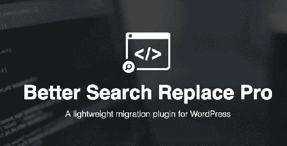 Download Gratis Better Search Replace Pro Plugin
