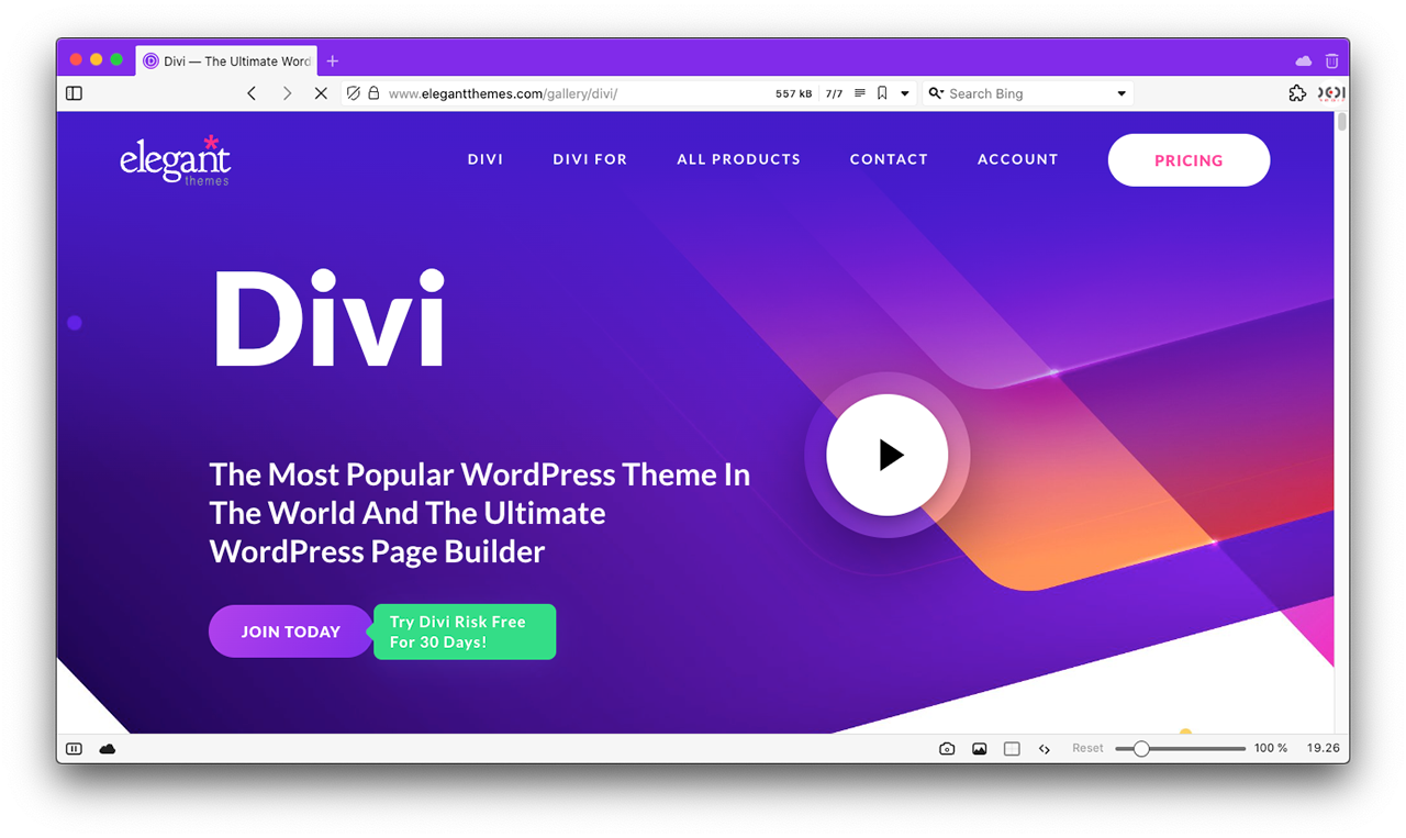 Download Gratis Divi Builder